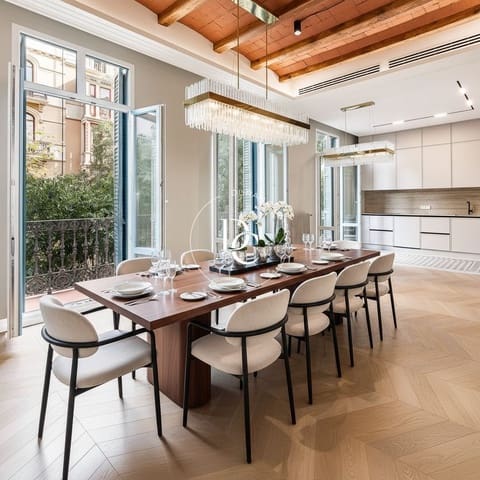 3 quarto Apartamento para venda em La Dreta de L'Eixample, Barcelona cidade - 1 225 000 € (Ref: 8752546)