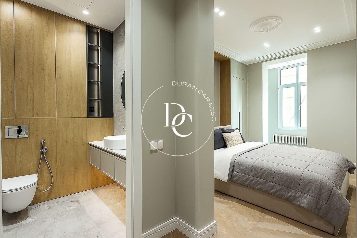 3 chambre Appartement à vendre à Barcelone ville - 1 225 000 € (Ref: 8752546)