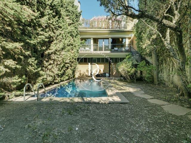 8 bedroom Villa for sale in El Putxet i El Farró, Barcelona city - € 3,150,000 (Ref: 8757973)