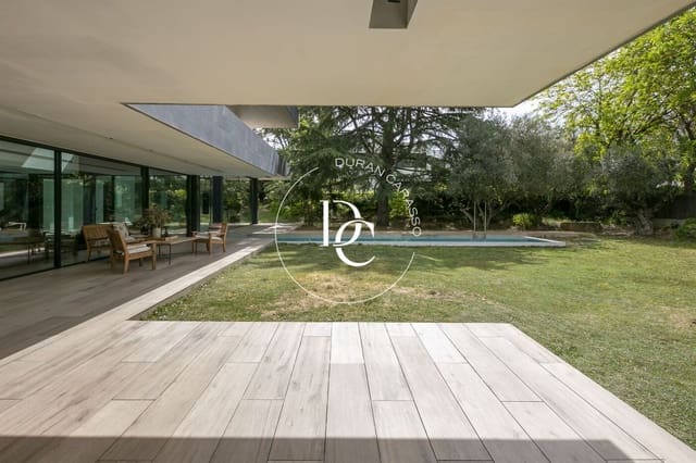 7 bedroom Villa for sale in Mira-Sol, Sant Cugat del Vallès with pool - € 10,500,000 (Ref: 8784018)