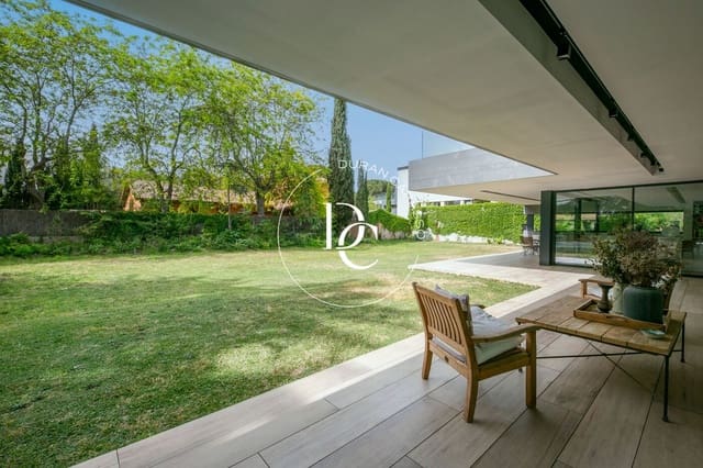 7 bedroom Villa for sale in Mira-Sol, Sant Cugat del Vallès with pool - € 10,500,000 (Ref: 8784018)