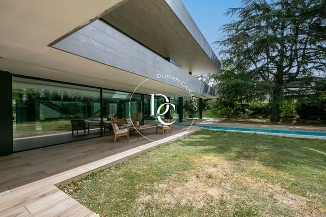 7 bedroom Villa for sale in Mira-Sol, Sant Cugat del Vallès with pool - € 10,500,000 (Ref: 8784018)