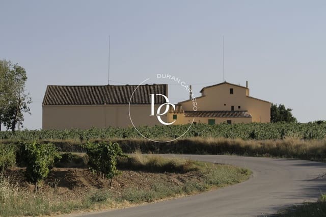 12 bedroom Finca/Country House for sale in Castellet i la Gornal - € 2,200,000 (Ref: 8784019)