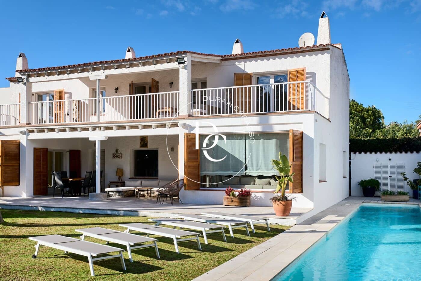 5 soveværelse Villa til salg i Sitges med swimmingpool - € 4.495.000 (Ref: 8786318)