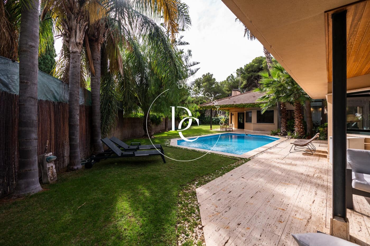 6 makuuhuone Huvila vuokrattavana paikassa Sitges mukana uima-altaan - 5 500 € (Ref: 8789454)