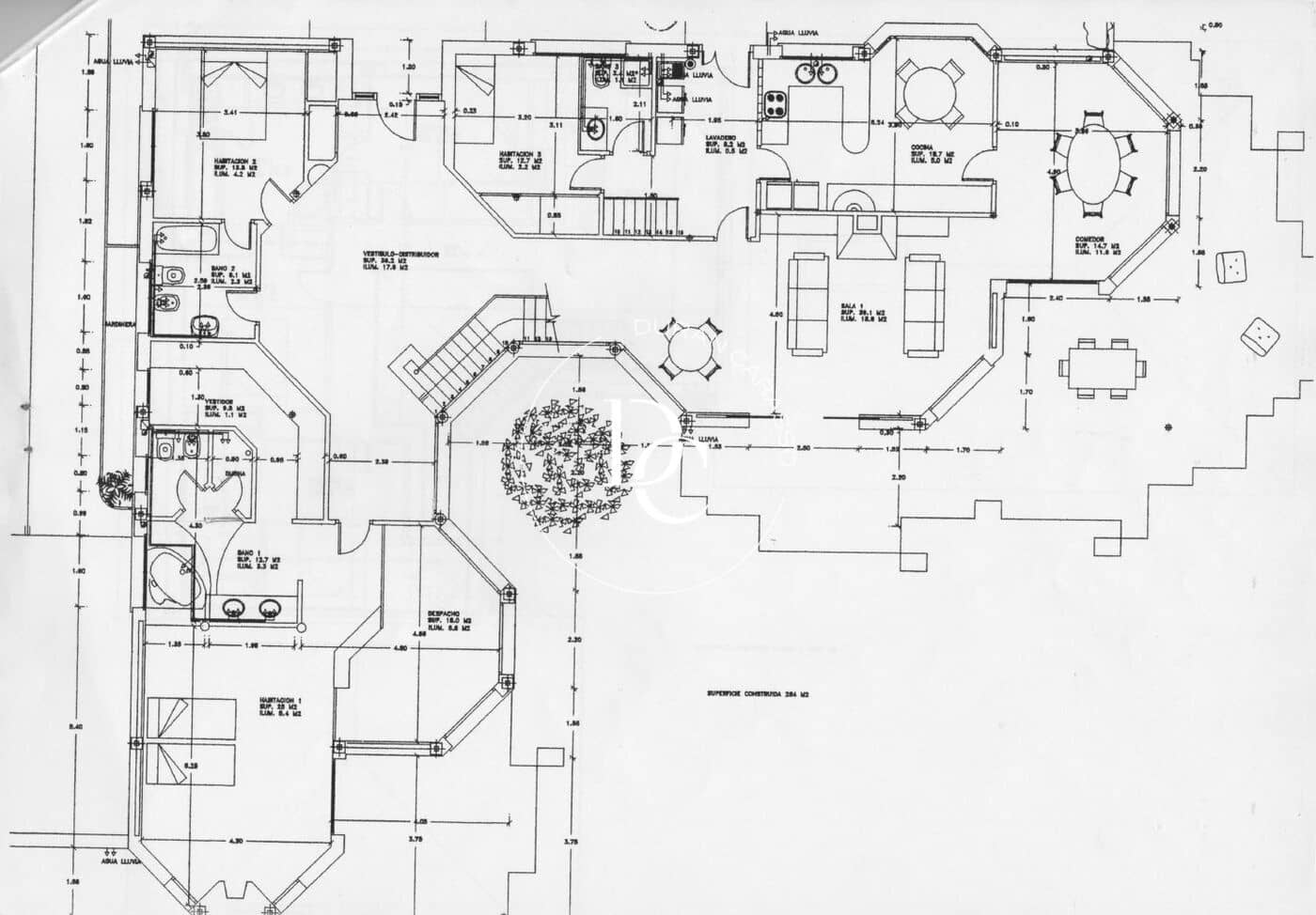 6 makuuhuone Huvila vuokrattavana paikassa Sitges mukana uima-altaan - 5 500 € (Ref: 8789454)