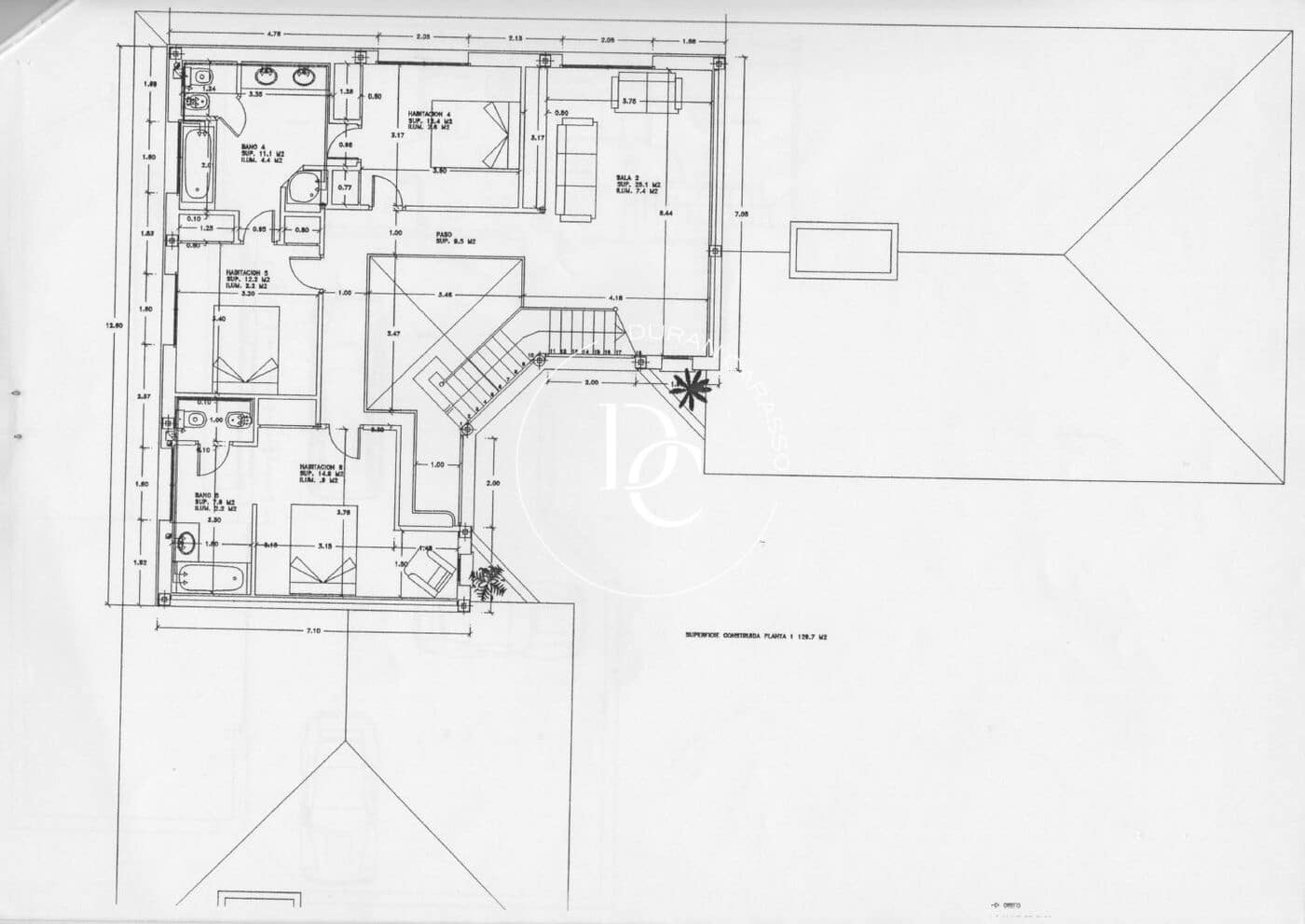 6 makuuhuone Huvila vuokrattavana paikassa Sitges mukana uima-altaan - 5 500 € (Ref: 8789454)