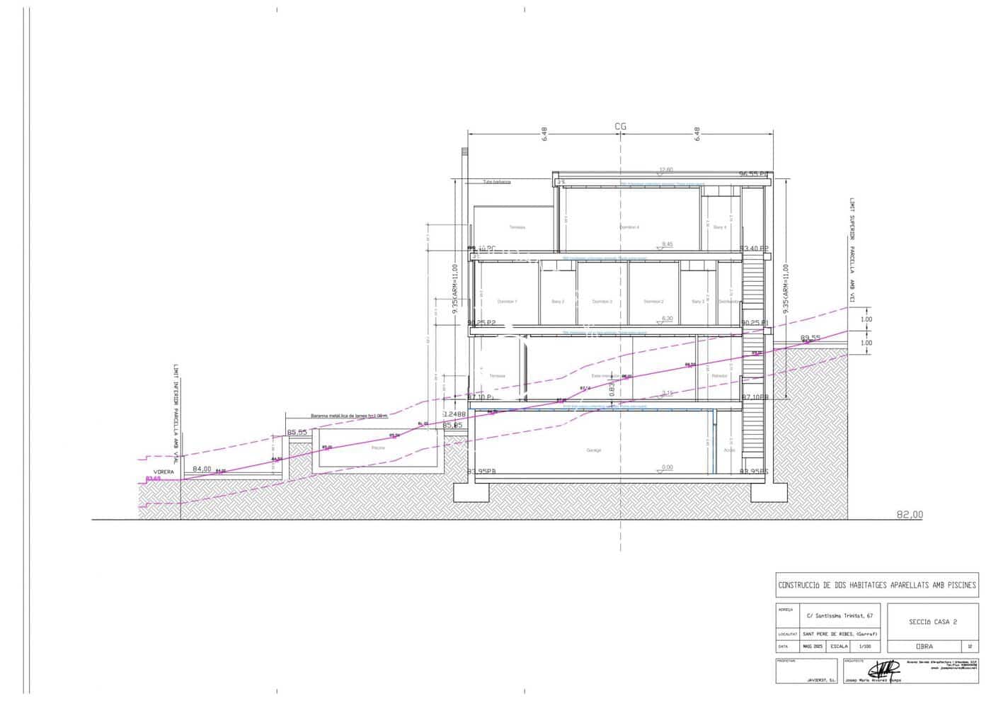 5 camera da letto Villa in vendita in Sant Pere de Ribes - 995.000 € (Rif: 8815751)
