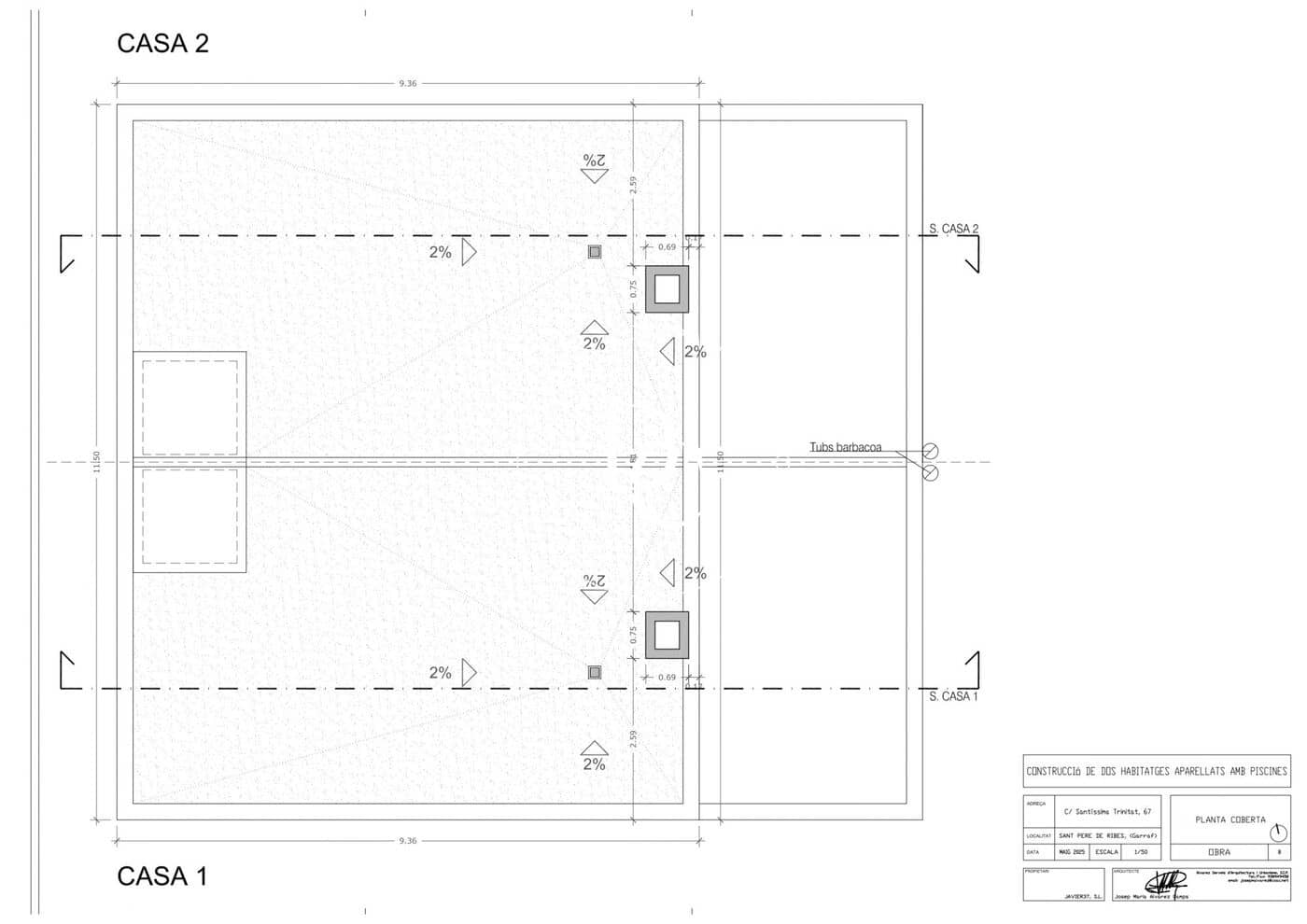 5 camera da letto Villa in vendita in Sant Pere de Ribes - 995.000 € (Rif: 8815751)