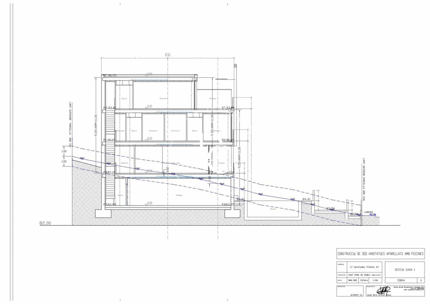 5 camera da letto Villa in vendita in Sant Pere de Ribes - 995.000 € (Rif: 8815751)