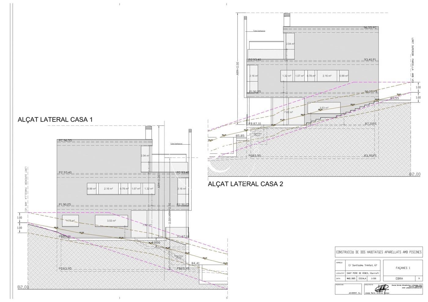 5 camera da letto Villa in vendita in Sant Pere de Ribes - 995.000 € (Rif: 8815751)