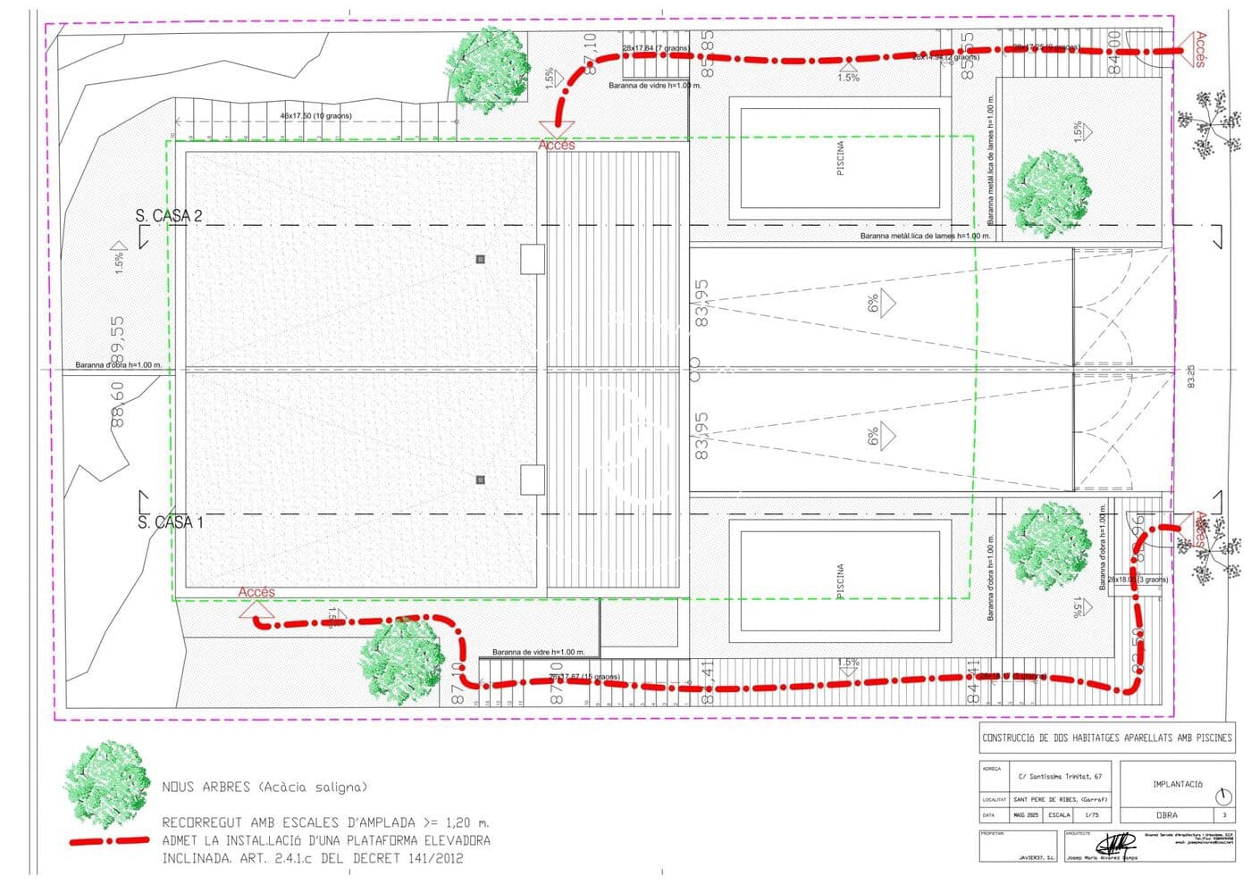 5 camera da letto Villa in vendita in Sant Pere de Ribes - 995.000 € (Rif: 8815751)