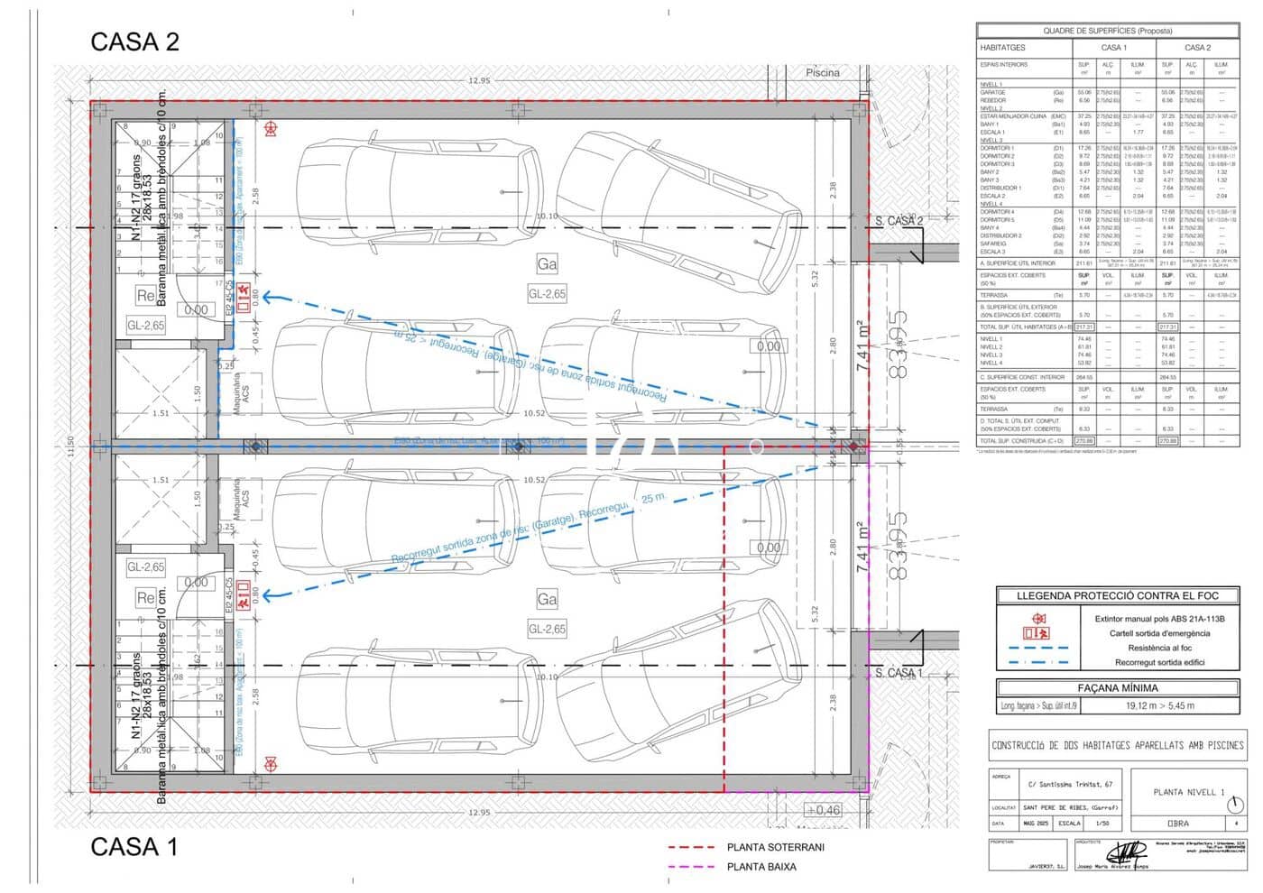 5 camera da letto Villa in vendita in Sant Pere de Ribes - 995.000 € (Rif: 8815751)