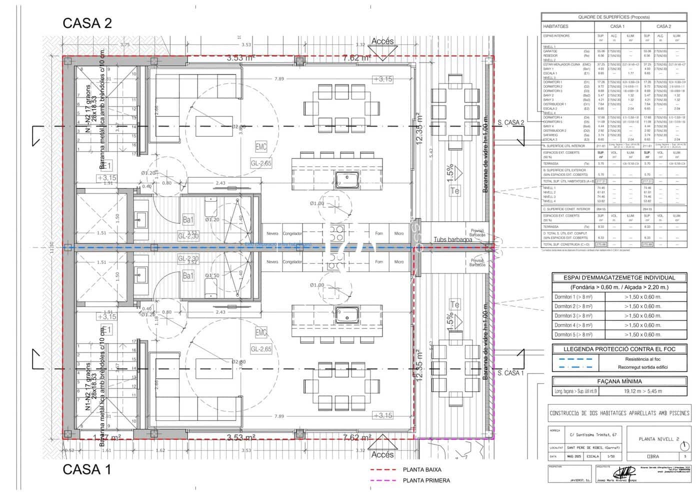 5 camera da letto Villa in vendita in Sant Pere de Ribes - 995.000 € (Rif: 8815751)