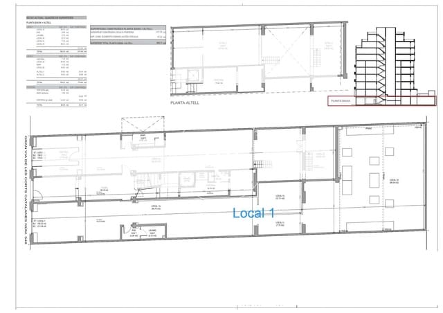 Erhverv til leje i La Nova Esquerra de L'Eixample, Barcelona by - € 2.500 (Ref: 8836557)