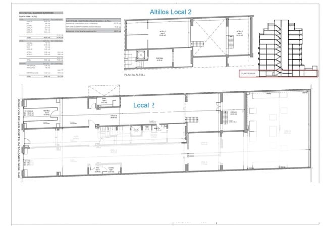 Commerciale in vendita in L'Antiga Esquerra de L'Eixample, Barcelona città - 420.000 € (Rif: 8838786)