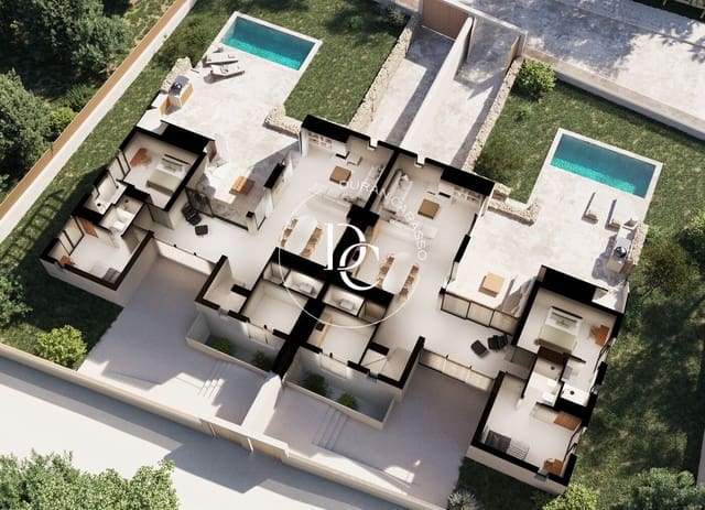 4 quarto Moradia para venda em Ibiza / Eivissa cidade - 1 750 000 € (Ref: 8838789)