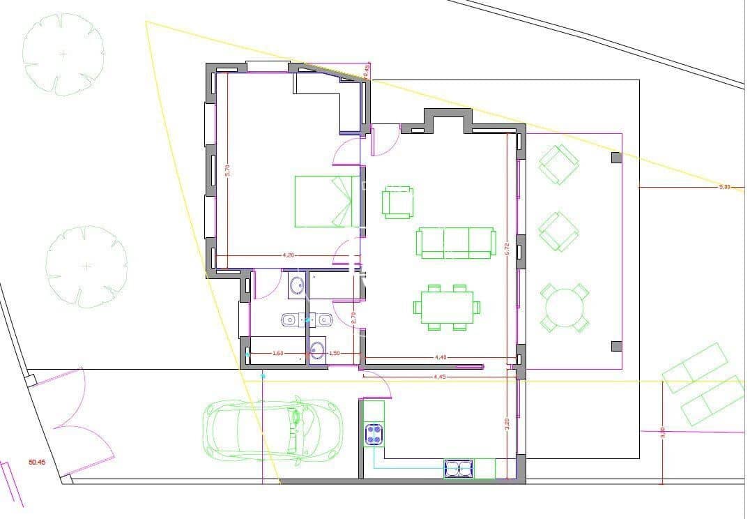 3 sypialnia Willa na sprzedaż w Sant Pere de Ribes z basenem - 520 000 € (Ref: 8881524)