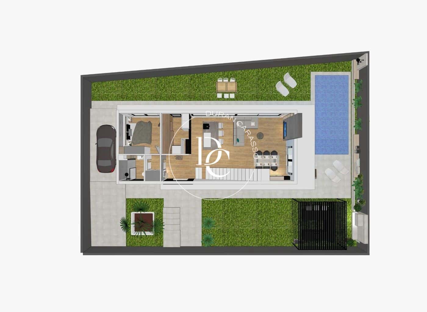 5 sypialnia Willa na sprzedaż w Sant Pere de Ribes z basenem - 1 080 000 € (Ref: 8900447)