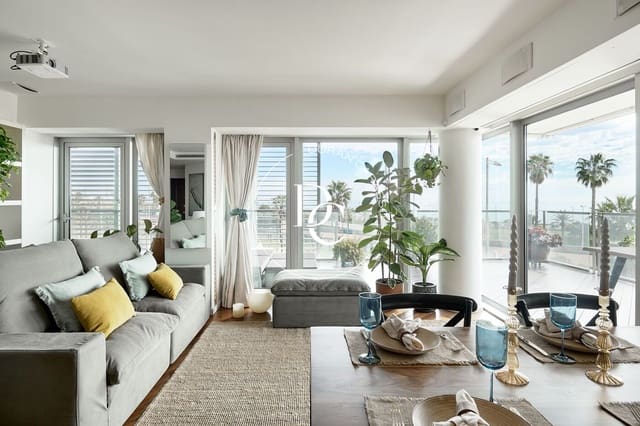 2 sypialnia Apartament na sprzedaż w Diagonal Mar i El Front Marítim del Poblenou, Miasto Barcelona z basenem - 1 190 000 € (Ref: 8902276)