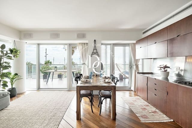 2 sypialnia Apartament na sprzedaż w Diagonal Mar i El Front Marítim del Poblenou, Miasto Barcelona z basenem - 1 190 000 € (Ref: 8902276)