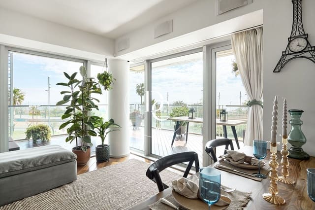 2 sypialnia Apartament na sprzedaż w Diagonal Mar i El Front Marítim del Poblenou, Miasto Barcelona z basenem - 1 190 000 € (Ref: 8902276)