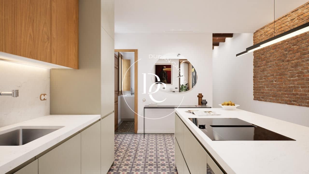 3 chambre Appartement à vendre à Barcelone ville - 1 850 000 € (Ref: 8911322)