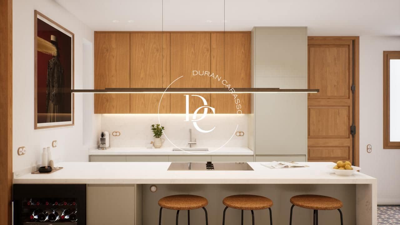 3 chambre Appartement à vendre à Barcelone ville - 1 850 000 € (Ref: 8911322)