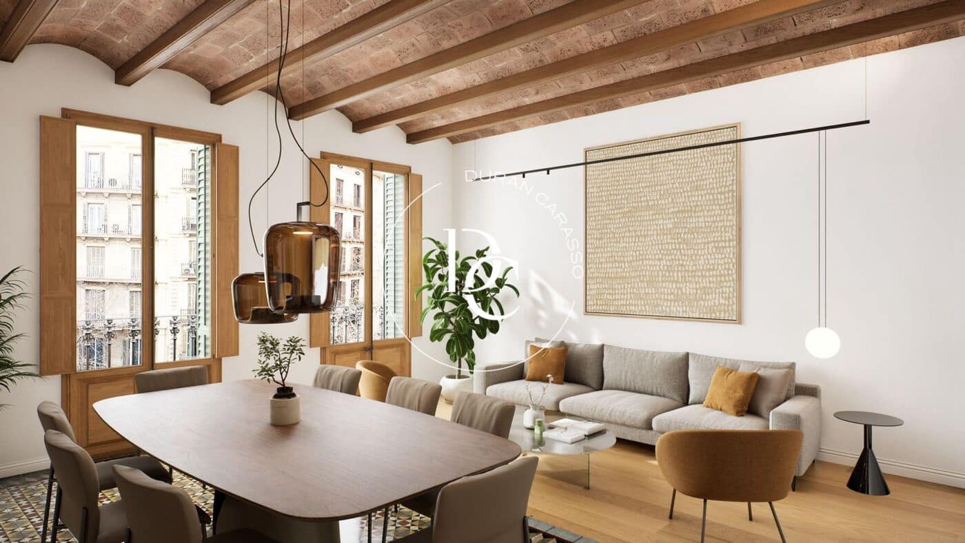 3 chambre Appartement à vendre à Barcelone ville - 1 850 000 € (Ref: 8911322)