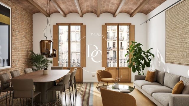3 soveværelse Lejlighed til salg i L'Antiga Esquerra de L'Eixample, Barcelona by - € 1.850.000 (Ref: 8911322)