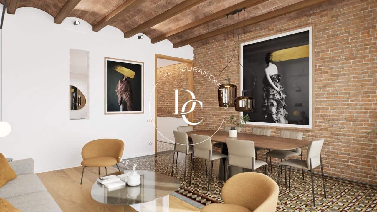 3 soveværelse Lejlighed til salg i Barcelona by - € 1.530.000 (Ref: 8911324)