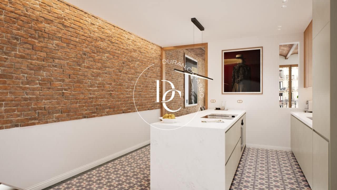 3 soveværelse Lejlighed til salg i Barcelona by - € 1.530.000 (Ref: 8911324)