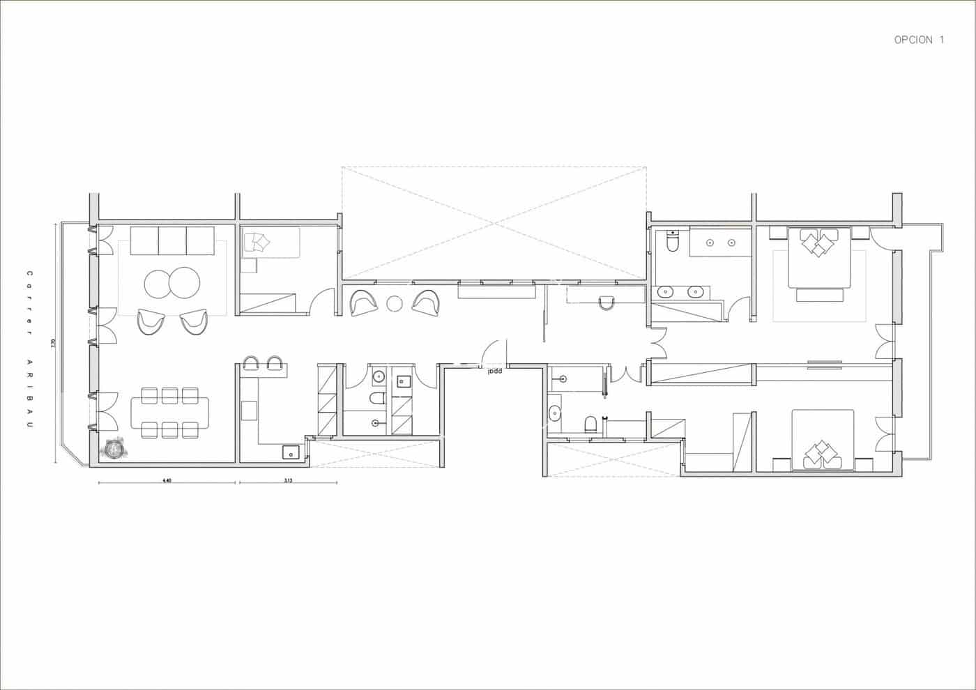 3 soveværelse Lejlighed til salg i Barcelona by - € 1.530.000 (Ref: 8911324)