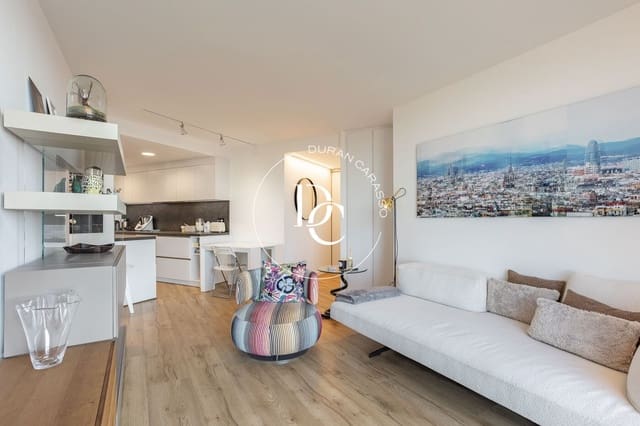 1 soverom Leilighet til salgs i La Barceloneta, Barcelona by - € 549 000 (Ref: 8913138)