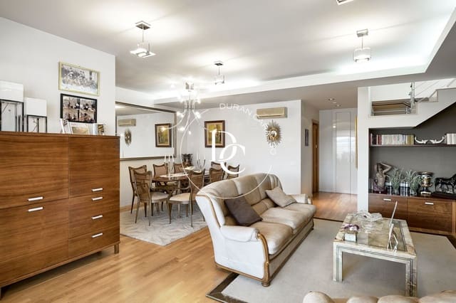 3 makuuhuone Kattohuoneisto myytävänä paikassa Sarrià, Barcelona kaupunki - 1 900 000 € (Ref: 8928890)