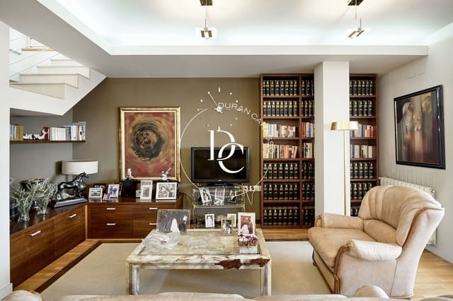 3 makuuhuone Kattohuoneisto myytävänä paikassa Sarrià, Barcelona kaupunki - 1 900 000 € (Ref: 8928890)