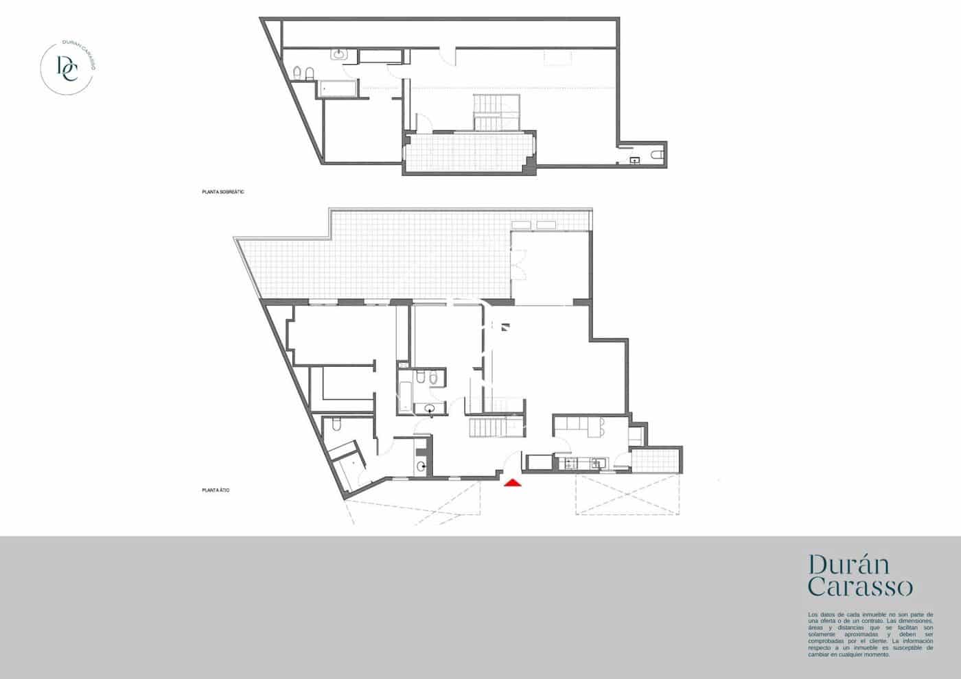 3 soveværelse Penthouse til salg i Barcelona by - € 1.900.000 (Ref: 8928890)