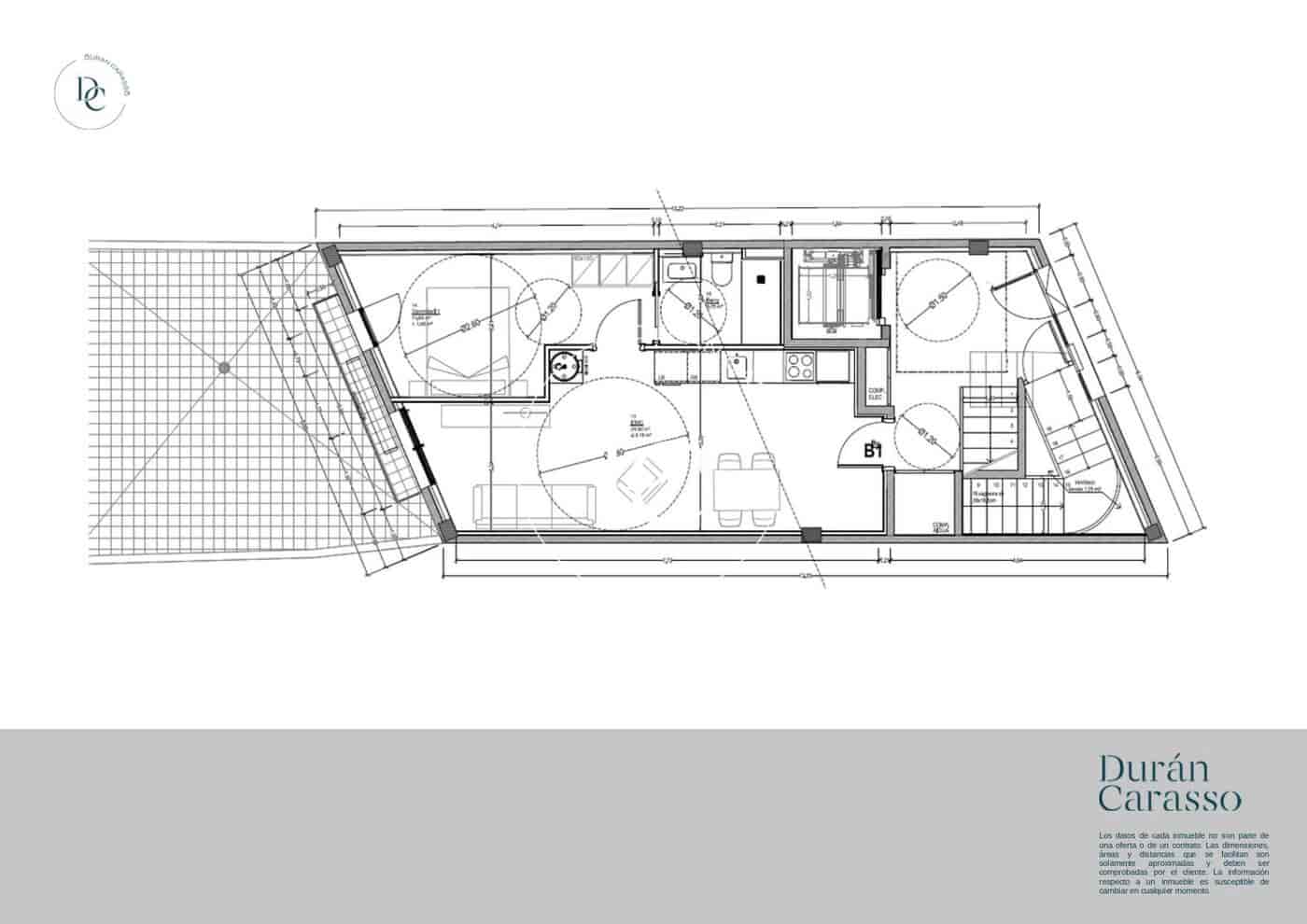 Byggegrund til salg i Barcelona by - € 680.000 (Ref: 8935496)