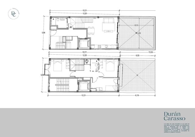 Tomt till salu i Horta, Barcelona stad - 680 000 € (Ref: 8935496)