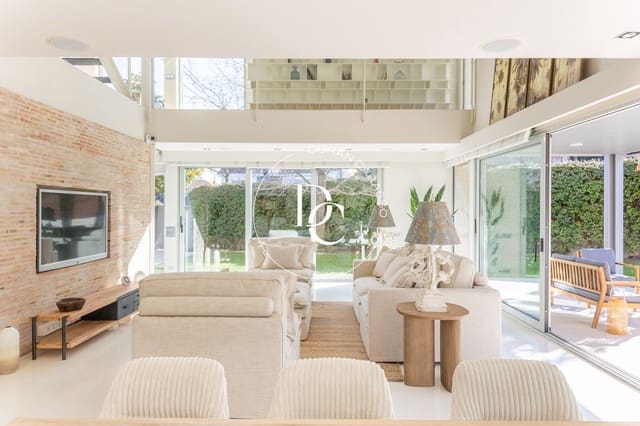 6 chambre Villa/Maison à vendre à Sant Cugat del Vallès - 3 250 000 € (Ref: 8937262)