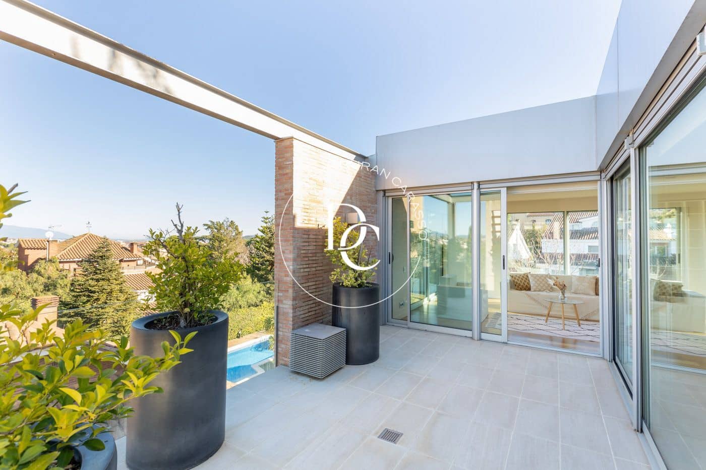 6 soveværelse Villa til salg i Sant Cugat del Valles - € 3.250.000 (Ref: 8937262)