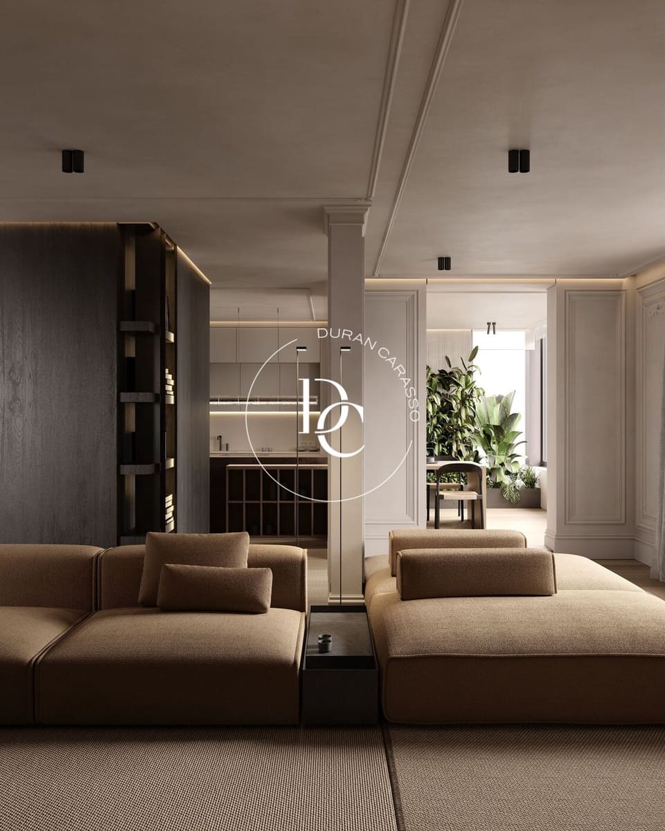 4 soverom Penthouse til salgs i Barcelona by - € 2 500 000 (Ref: 8938892)