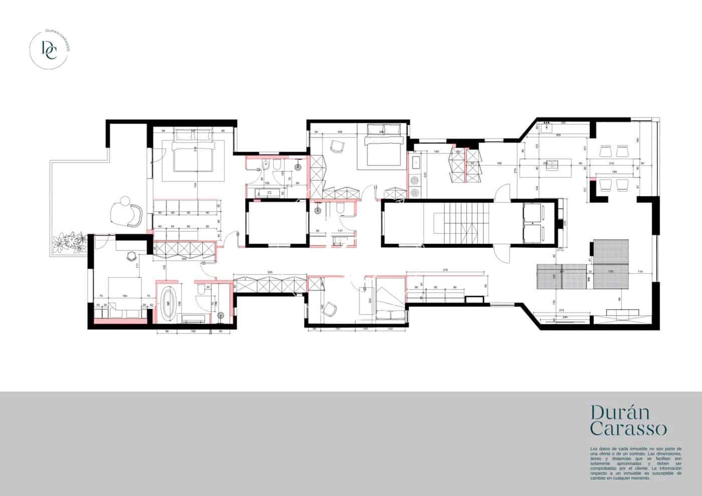 4 soverom Penthouse til salgs i Barcelona by - € 2 500 000 (Ref: 8938892)