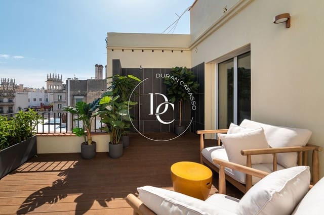 4 bedroom Penthouse for sale in Sant Gervasi - Galvany, Barcelona city - € 2,500,000 (Ref: 8938892)