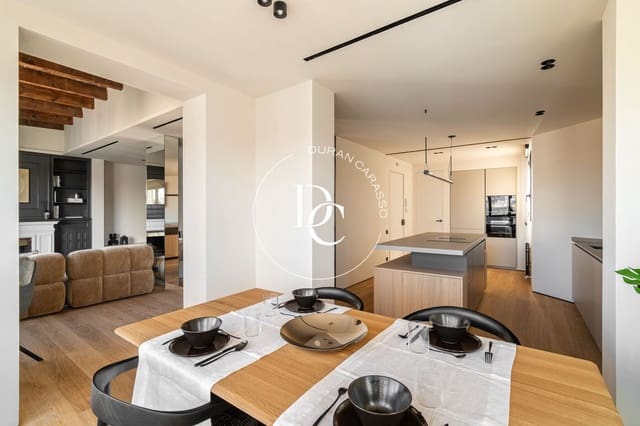 4 bedroom Penthouse for sale in Sant Gervasi - Galvany, Barcelona city - € 2,500,000 (Ref: 8938892)
