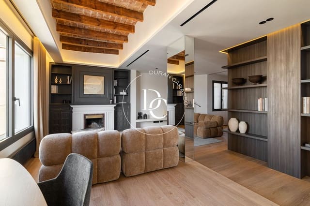 4 bedroom Penthouse for sale in Sant Gervasi - Galvany, Barcelona city - € 2,500,000 (Ref: 8938892)