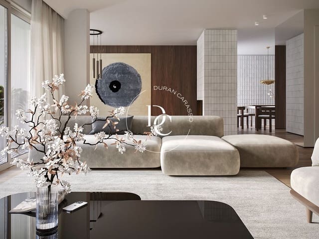 6 quarto Apartamento para venda em Pedralbes, Barcelona cidade - 2 800 000 € (Ref: 8938893)