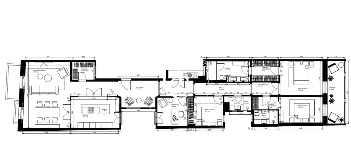 4 soverom Leilighet til salgs i Barcelona by - € 3 500 000 (Ref: 8938894)