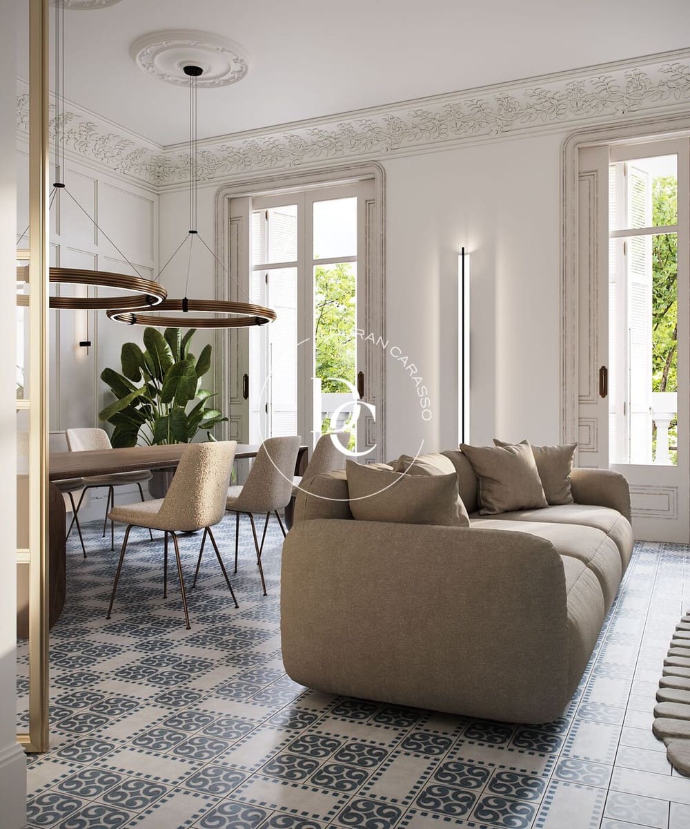 4 soverom Leilighet til salgs i Barcelona by - € 3 500 000 (Ref: 8938894)