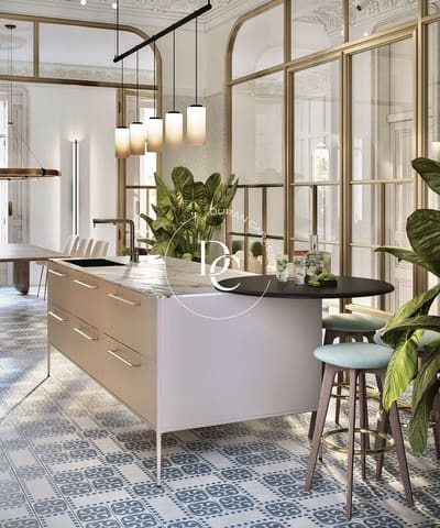 4 soverom Leilighet til salgs i La Dreta de L'Eixample, Barcelona by - € 3 500 000 (Ref: 8938894)